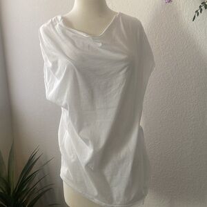 Bobbi Los Angeles Asymmetrical Tee. NWT